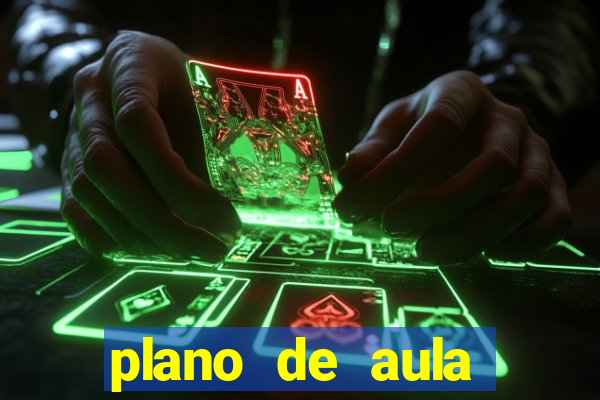 plano de aula bingo da tabuada